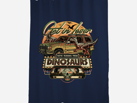 Running From Dinosaurs