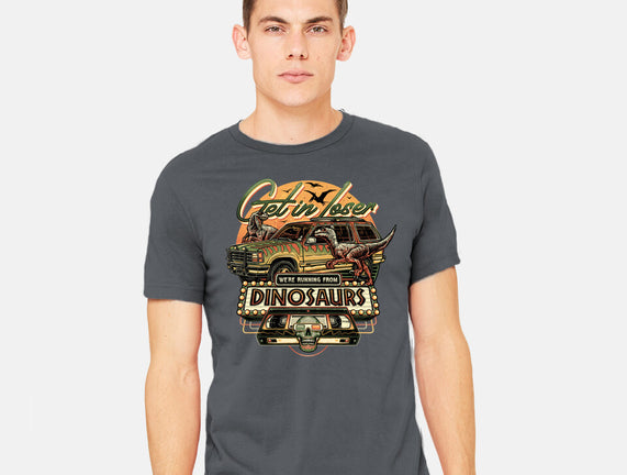 Running From Dinosaurs