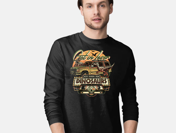 Running From Dinosaurs