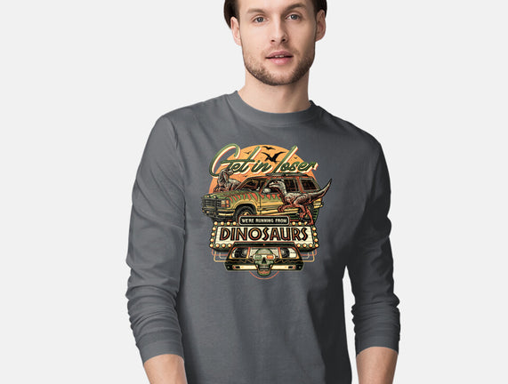Running From Dinosaurs