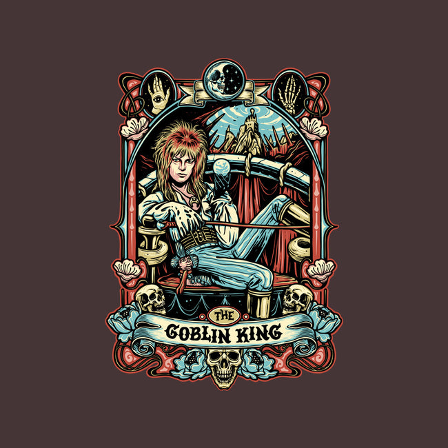 The Goblin King-none removable cover w insert throw pillow-momma_gorilla