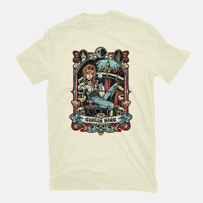 The Goblin King-mens premium tee-momma_gorilla