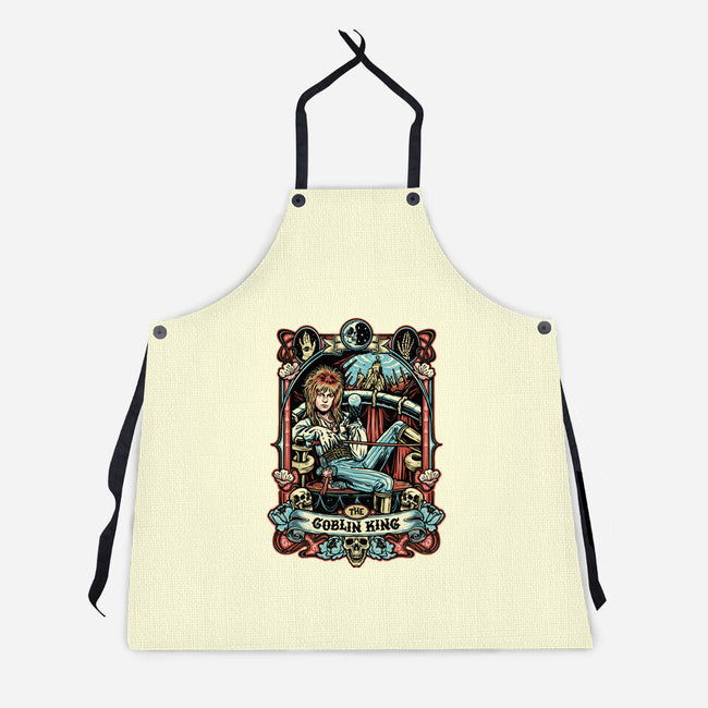 The Goblin King-unisex kitchen apron-momma_gorilla