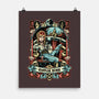 The Goblin King-none matte poster-momma_gorilla
