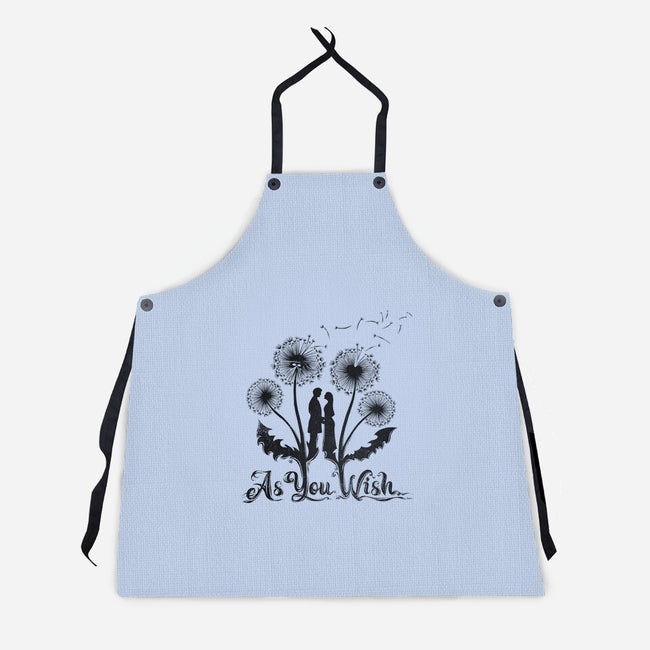 Spring Wish-unisex kitchen apron-kg07