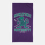 Fighting Cthulhus-none beach towel-Nemons