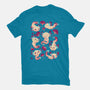 Axolotl Wonders-mens heavyweight tee-Snouleaf