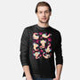 Axolotl Wonders-mens long sleeved tee-Snouleaf
