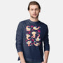 Axolotl Wonders-mens long sleeved tee-Snouleaf