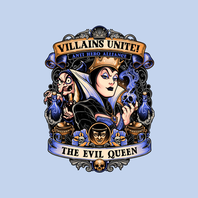 The Evil Queen-none removable cover throw pillow-momma_gorilla