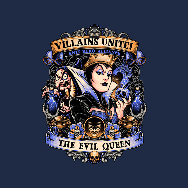 The Evil Queen-none indoor rug-momma_gorilla