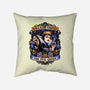 The Evil Queen-none removable cover throw pillow-momma_gorilla