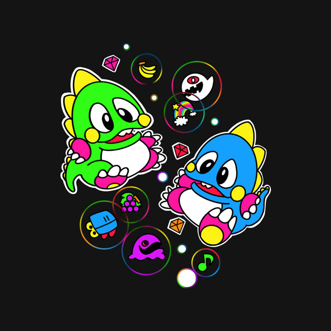Bubble Games-none glossy sticker-Millersshoryotombo