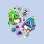 Bubble Games-none glossy sticker-Millersshoryotombo