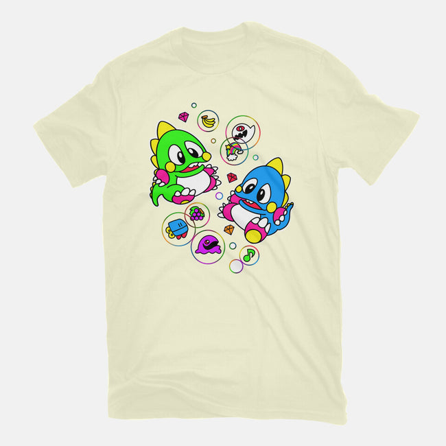 Bubble Games-mens basic tee-Millersshoryotombo