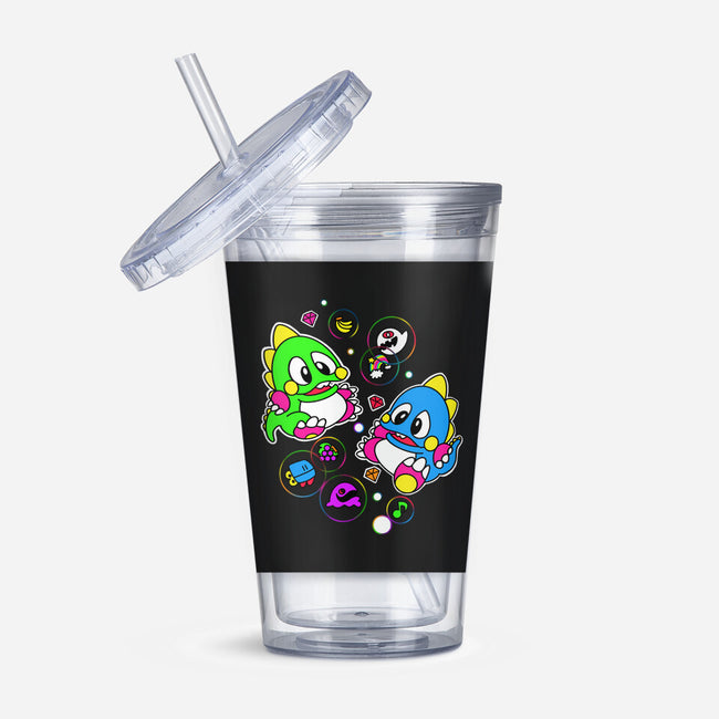 Bubble Games-none acrylic tumbler drinkware-Millersshoryotombo