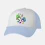 Bubble Games-unisex trucker hat-Millersshoryotombo