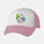 Bubble Games-unisex trucker hat-Millersshoryotombo