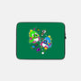 Bubble Games-none zippered laptop sleeve-Millersshoryotombo