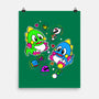 Bubble Games-none matte poster-Millersshoryotombo