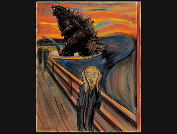 Secret History Behind The Scream