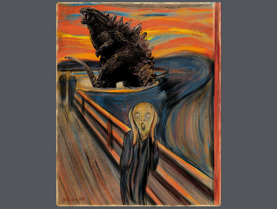 Secret History Behind The Scream