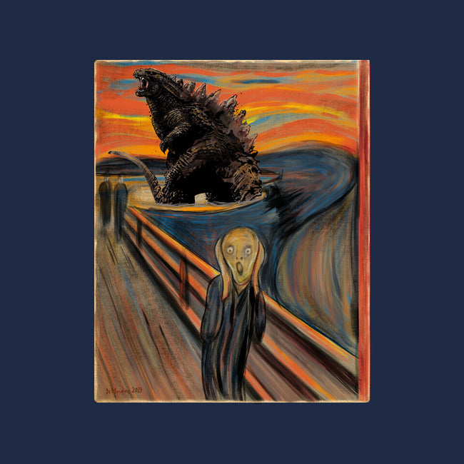 Secret History Behind The Scream-none matte poster-DrMonekers