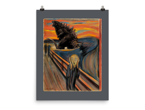 Secret History Behind The Scream