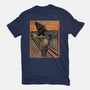 Secret History Behind The Scream-mens basic tee-DrMonekers