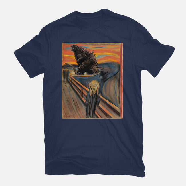 Secret History Behind The Scream-unisex basic tee-DrMonekers