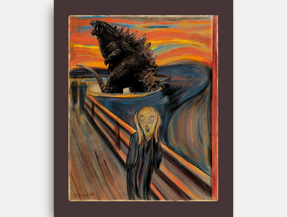 Secret History Behind The Scream