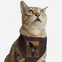 Secret History Behind The Scream-cat adjustable pet collar-DrMonekers