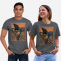 Secret History Behind The Scream-unisex basic tee-DrMonekers