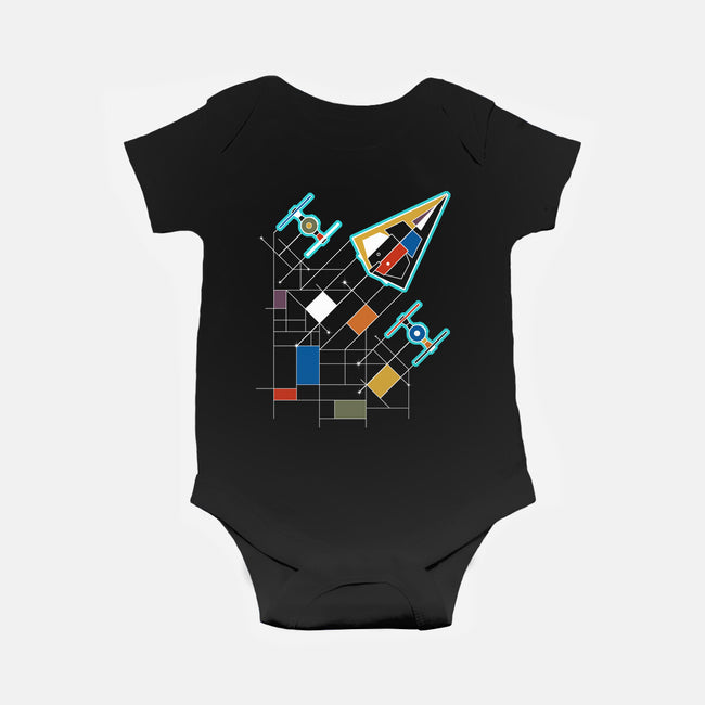 Vanguard Empire-baby basic onesie-NMdesign