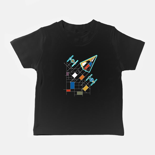 Vanguard Empire-baby basic tee-NMdesign