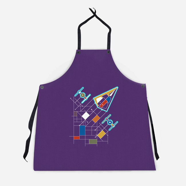 Vanguard Empire-unisex kitchen apron-NMdesign