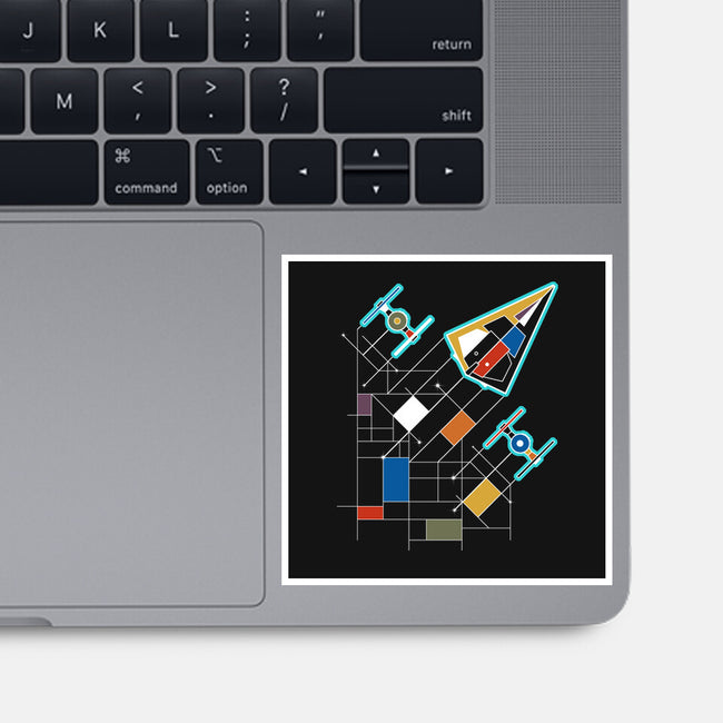 Vanguard Empire-none glossy sticker-NMdesign