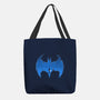 Bat Cave-none basic tote bag-Art_Of_One