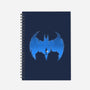 Bat Cave-none dot grid notebook-Art_Of_One