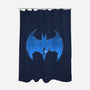 Bat Cave-none polyester shower curtain-Art_Of_One