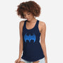 Bat Cave-womens racerback tank-Art_Of_One