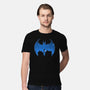 Bat Cave-mens premium tee-Art_Of_One