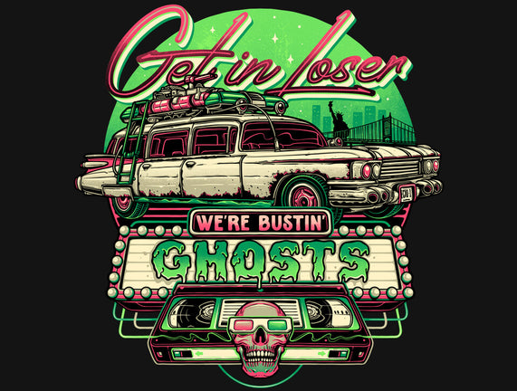 We're Bustin' Ghosts