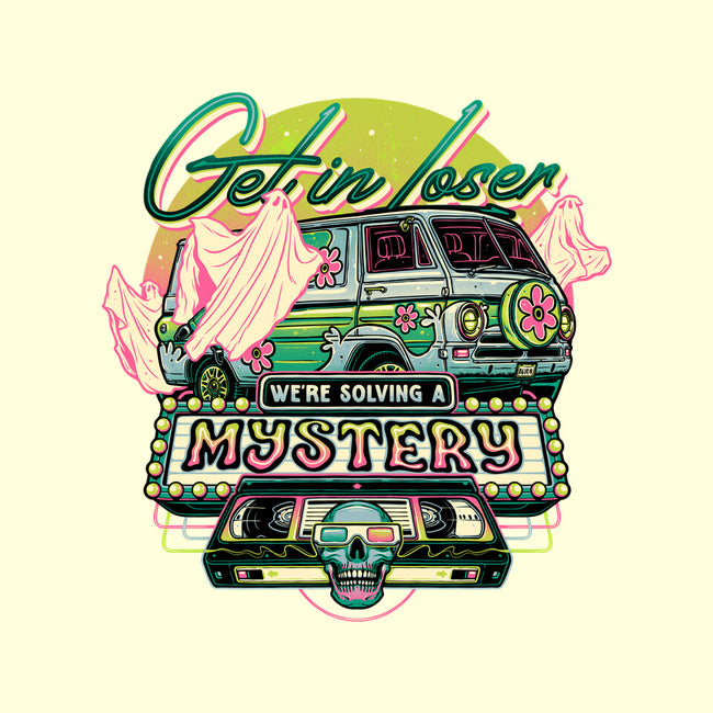 Solving A Mystery-mens basic tee-momma_gorilla