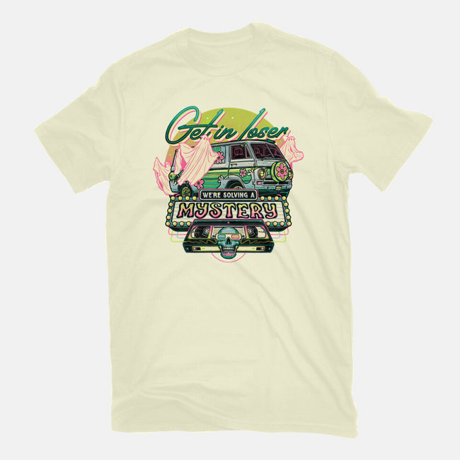 Solving A Mystery-mens basic tee-momma_gorilla