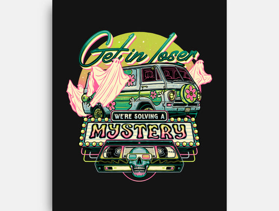 Solving A Mystery