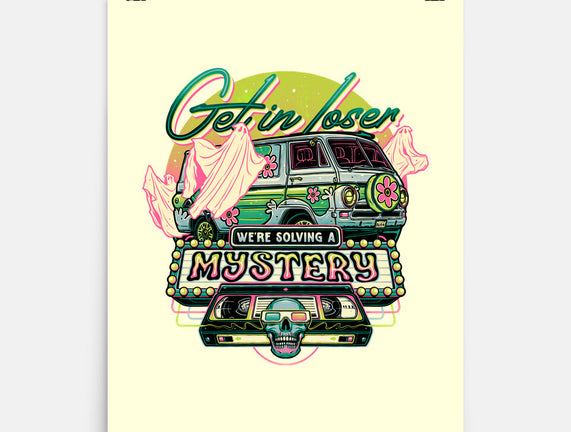 Solving A Mystery