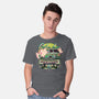 Solving A Mystery-mens basic tee-momma_gorilla