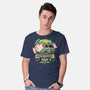 Solving A Mystery-mens basic tee-momma_gorilla