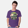 Solving A Mystery-mens basic tee-momma_gorilla
